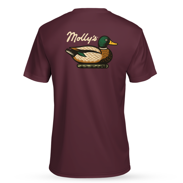 Atlantic Decoy Mallard Short Sleeve Shirt