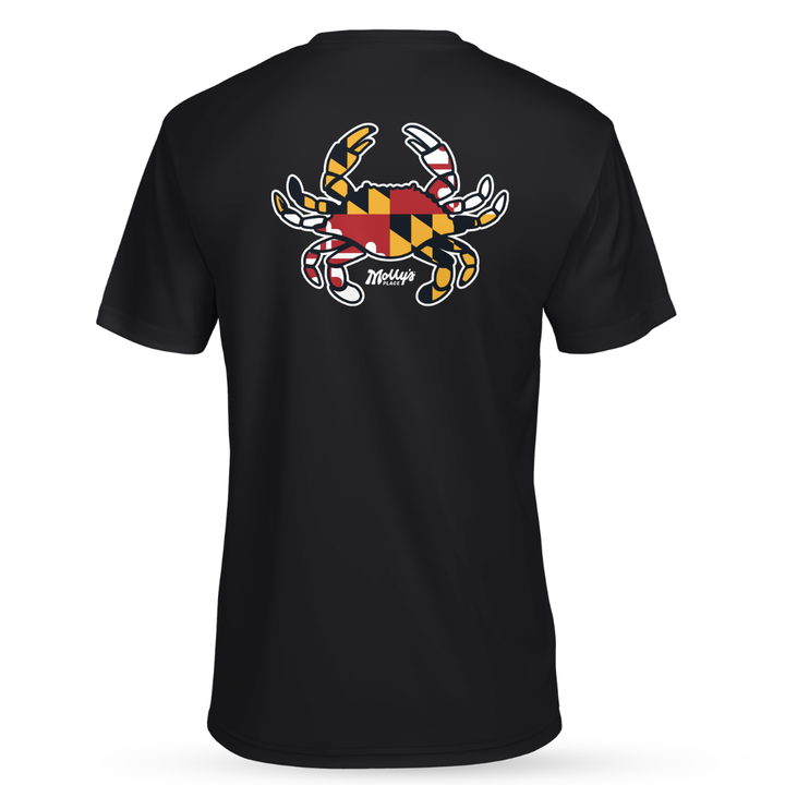 Maryland Crab Short Sleeve Tee