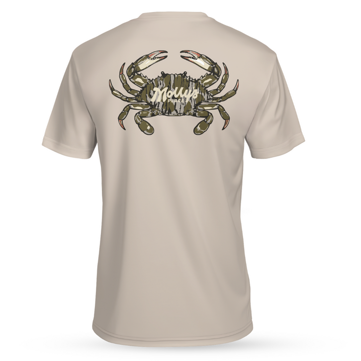 Bottomland Blue Crab Short Sleeve Tee