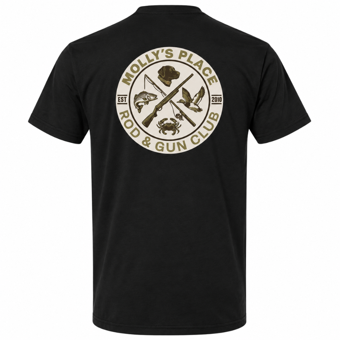 Rod &amp; Gun Club Short Sleeve Tee Shirt