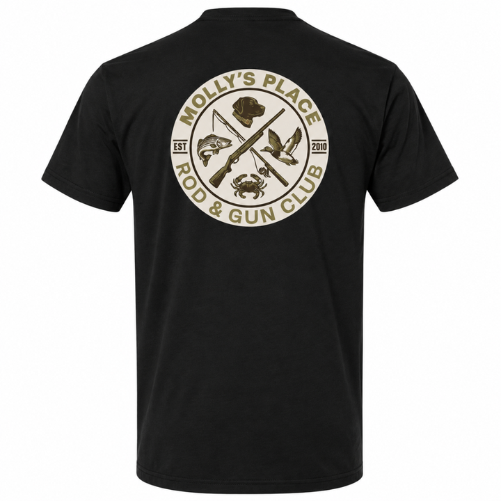 Rod &amp; Gun Club Short Sleeve Tee Shirt