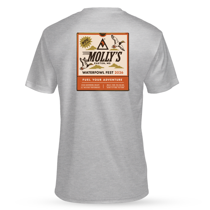 Waterfowl Fest 2026 Short Sleeve Shirt