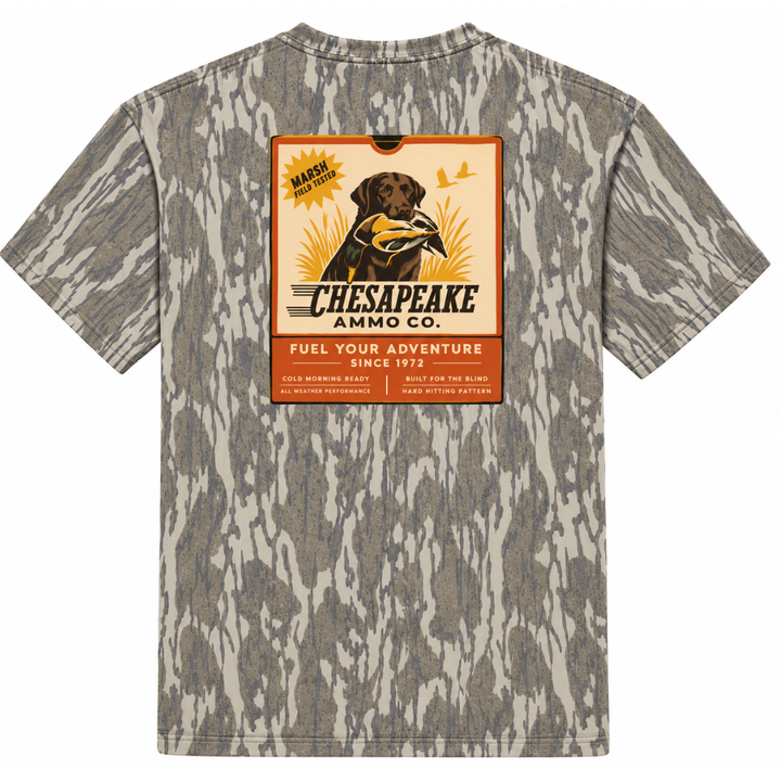 Field Tested Short Sleeve Tee