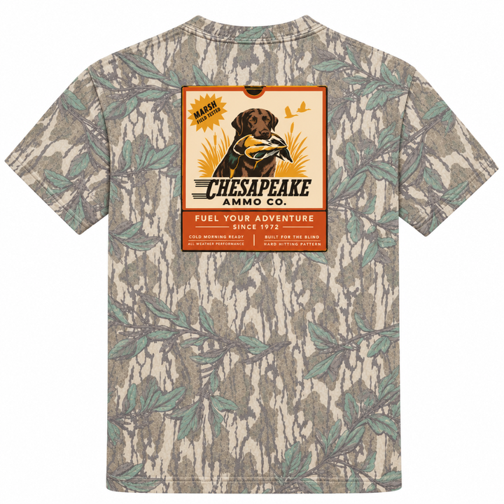 Field Tested Short Sleeve Tee