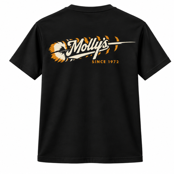 Fan Feather Short Sleeve Shirt
