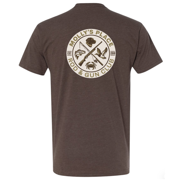 Rod &amp; Gun Club Short Sleeve Tee Shirt