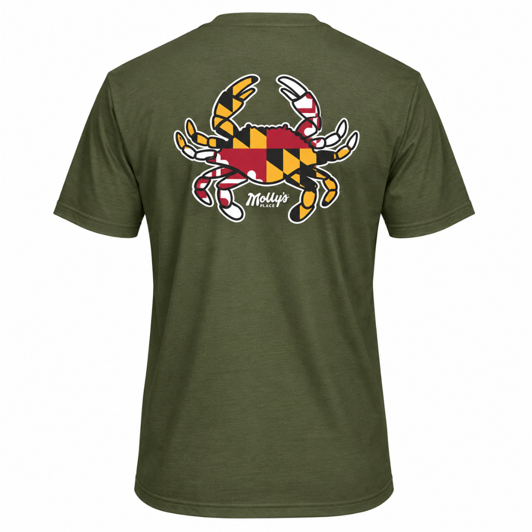 Maryland Crab Short Sleeve Tee