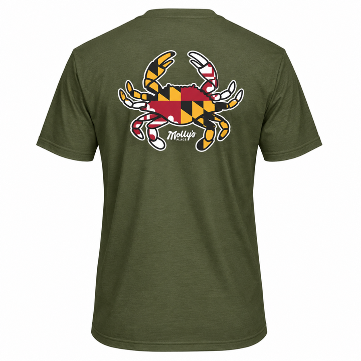 Maryland Crab Short Sleeve Tee
