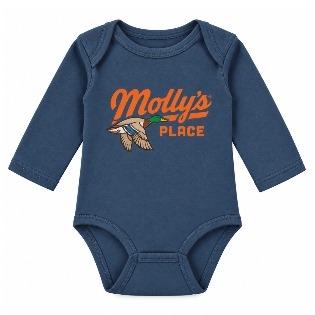 Mallard Long Sleeve Onsie -Toddler