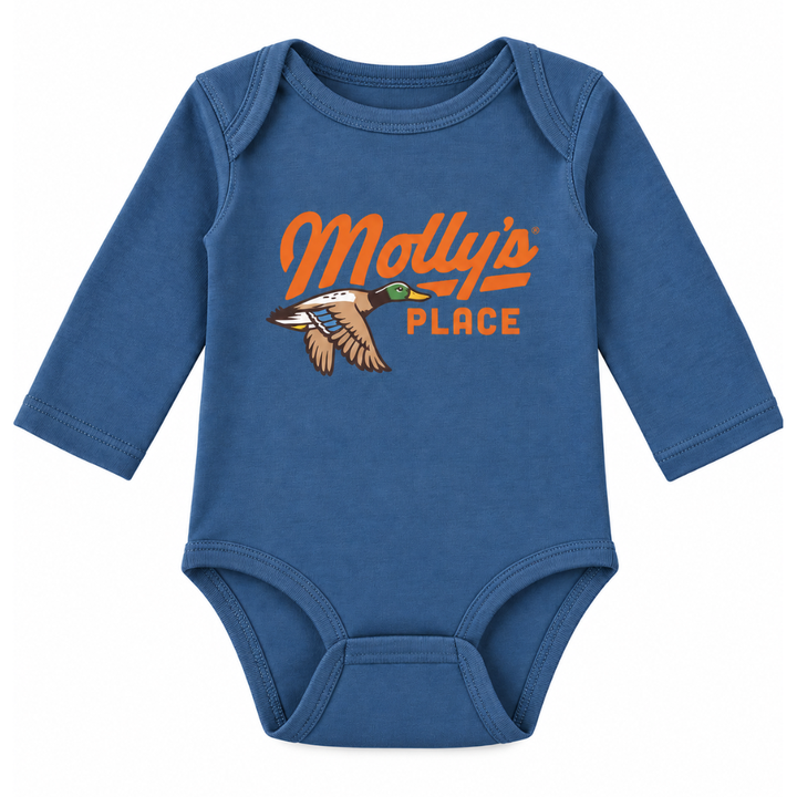 Mallard Long Sleeve Onsie -Toddler