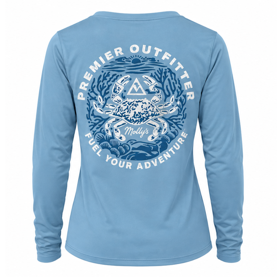 Solo Crab Long Sleeve Tee