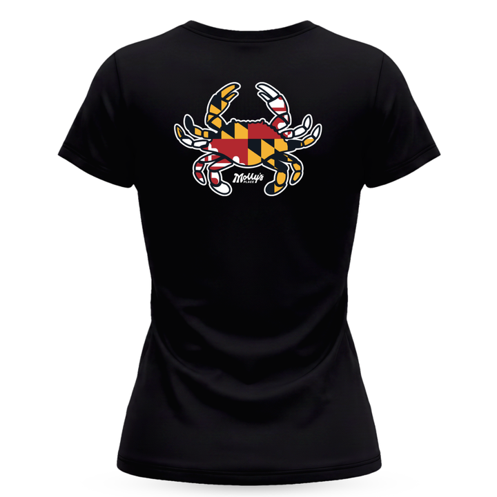 Maryland Crab Short Sleeve Tee