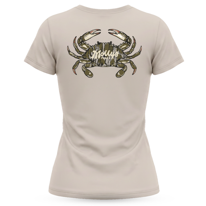 Bottomland Blue Crab Short Sleeve Shirt