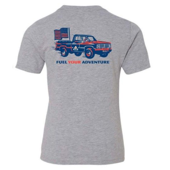 Patriot Truck Short Sleeve Shirt -Youth