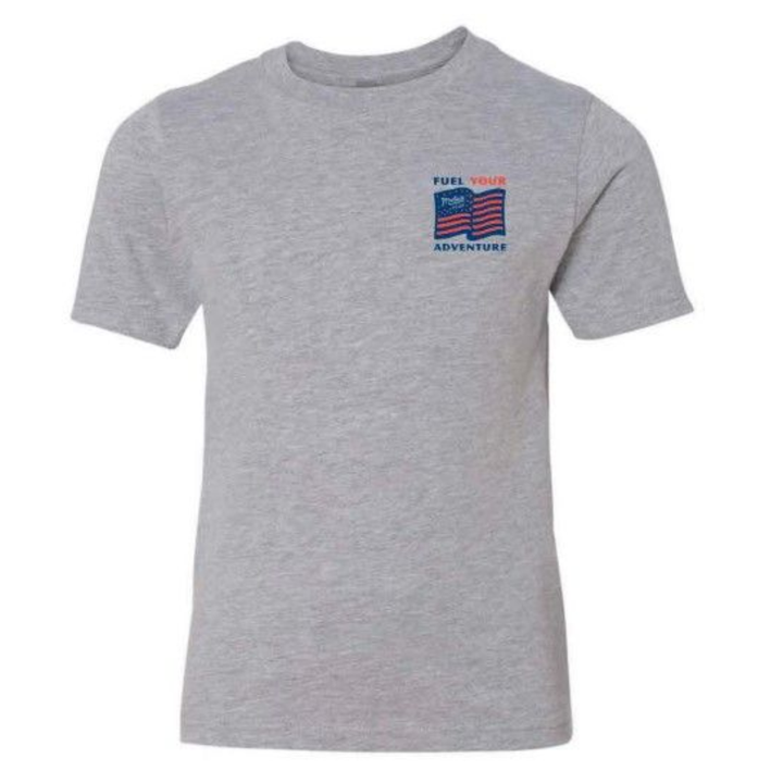 Patriot Truck Short Sleeve Shirt -Youth