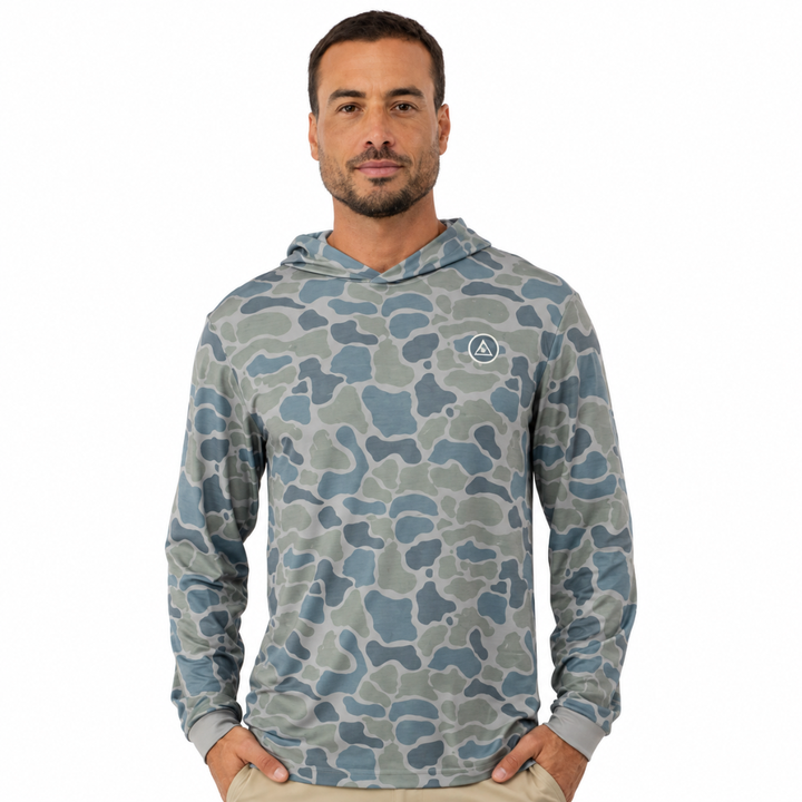 Palmer Long Sleeve Performance Hoodie